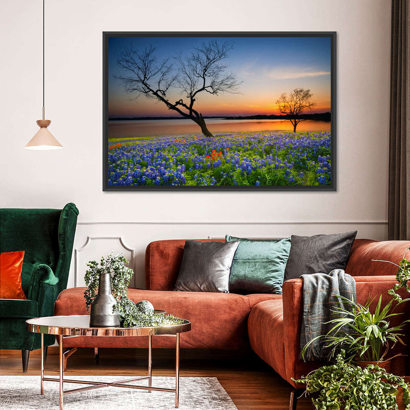 Texas Sunset Wall Art