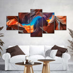Inside Antelope Canyon Wall Art