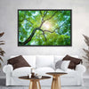 Tree Canopy Sunshine Wall Art