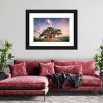 Majestic Cedar Of Lebanon Wall Art