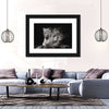 Lion And Lioness Mates Wall Art
