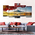 Japan's Mount Fuji Wall Art