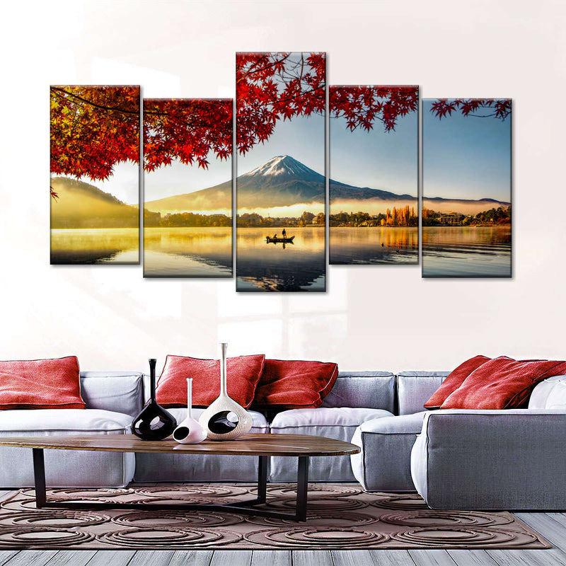 Japan's Mount Fuji Wall Art