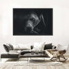 Monochrome Brown Bear Wall Art