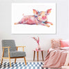 Precious Piglet Wall Art