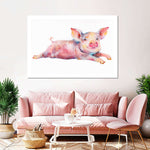 Precious Piglet Wall Art