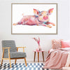 Precious Piglet Wall Art