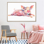 Precious Piglet Wall Art