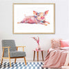 Precious Piglet Wall Art