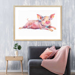 Precious Piglet Wall Art