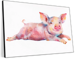 Precious Piglet Wall Art