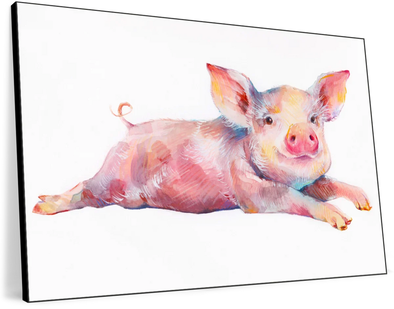 Precious Piglet Wall Art