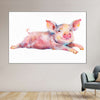 Precious Piglet Wall Art
