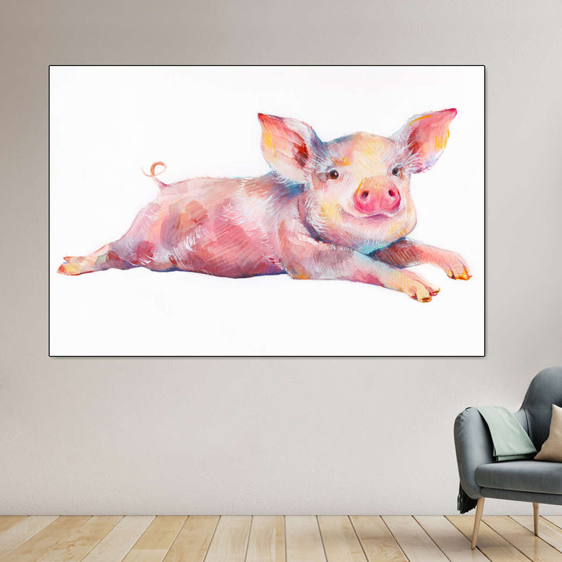 Precious Piglet Wall Art