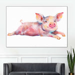 Precious Piglet Wall Art