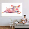Precious Piglet Wall Art