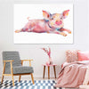 Precious Piglet Wall Art