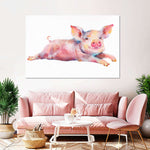 Precious Piglet Wall Art