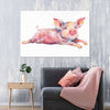 Precious Piglet Wall Art