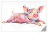Precious Piglet Wall Art