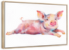 Precious Piglet Wall Art
