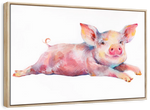 Precious Piglet Wall Art