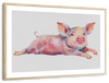 Precious Piglet Wall Art