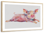 Precious Piglet Wall Art