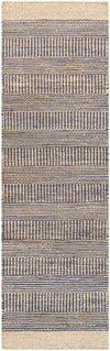 Blue Elle Jute Rug