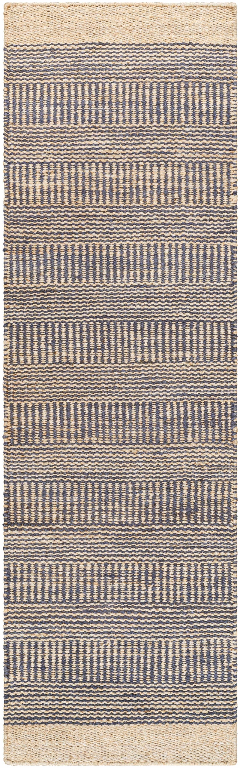 Blue Elle Jute Rug