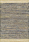Blue Elle Jute Rug