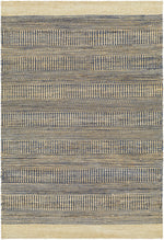 Blue Elle Jute Rug