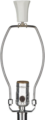 Weber Modern White Table Lamp