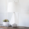 Weber Modern White Table Lamp