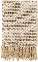 Pill Metallic Champagne Throw