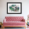 Monstera Leaves Wall Art