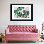 Monstera Leaves Wall Art