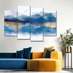 Mountain Layers Wall Art