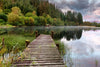 Loch Ard Boathouse Wall Art