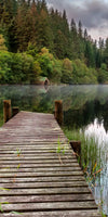 Loch Ard Boathouse Wall Art