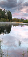 Loch Ard Boathouse Wall Art