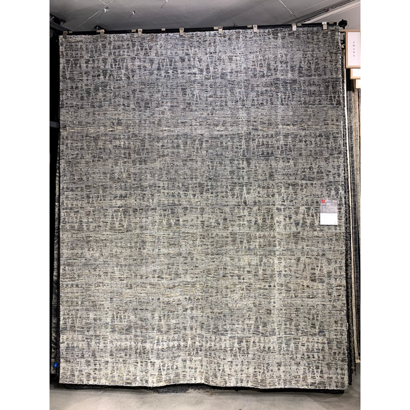 Amara Natural/Ocean Hand-Knotted Rug