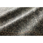 Amara Ink/Turquoise Hand-Knotted Rug