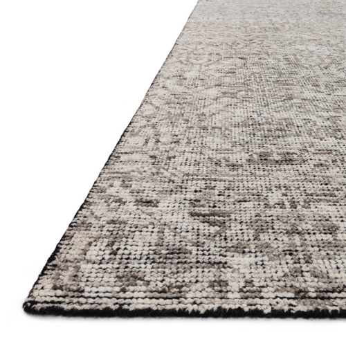 Amara Ivory/Taupe Hand-Knotted Rug