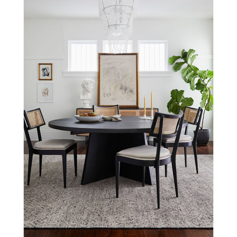 Amara Ivory/Taupe Hand-Knotted Rug