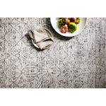 Amara Ivory/Taupe Hand-Knotted Rug
