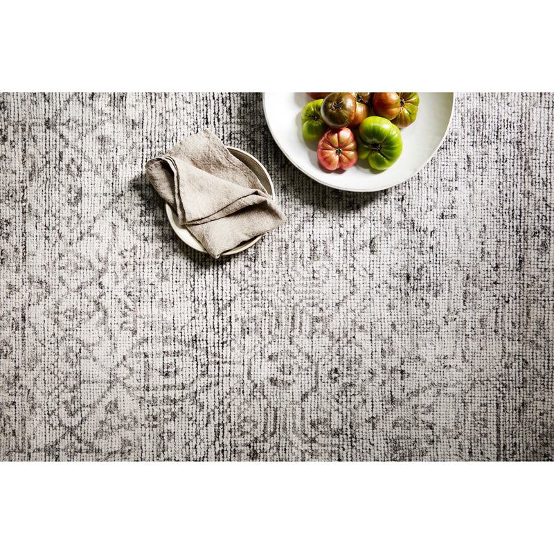 Amara Ivory/Taupe Hand-Knotted Rug