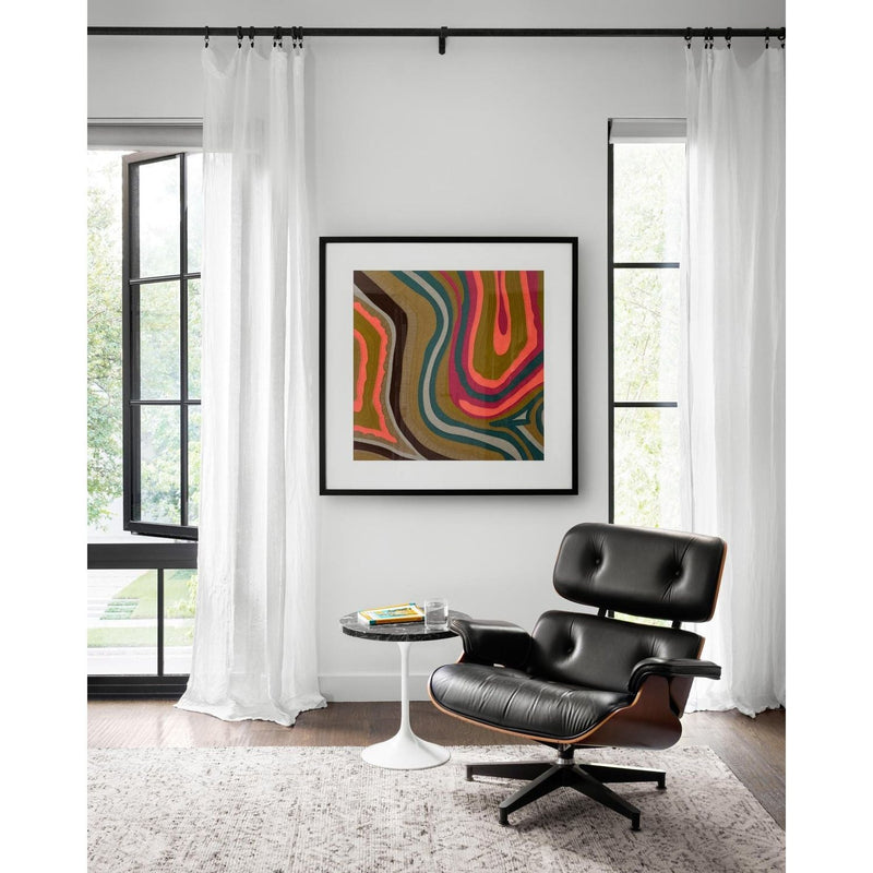 Amara Ivory/Taupe Hand-Knotted Rug