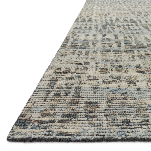 Amara Natural/Ocean Hand-Knotted Rug