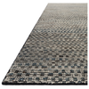 Amara Natural/Slate Hand-Knotted Rug